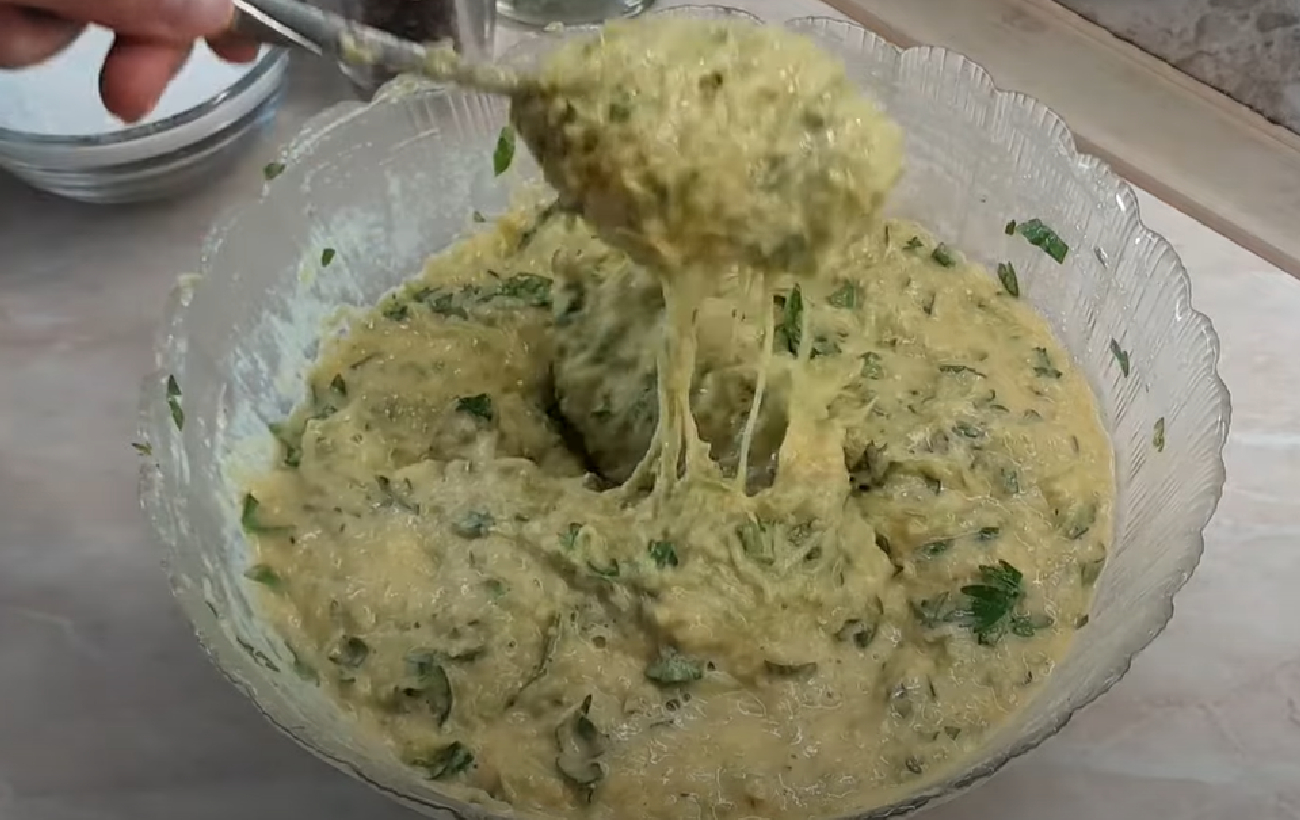 Кабачковий торт з грибами: рецепт овочевого торту з кобачкових млинців